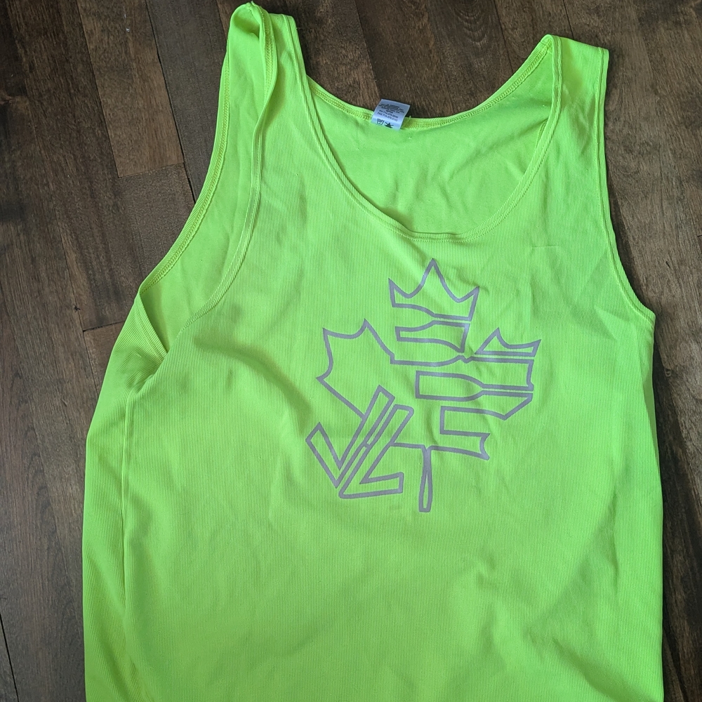 Neon Green Tank Top